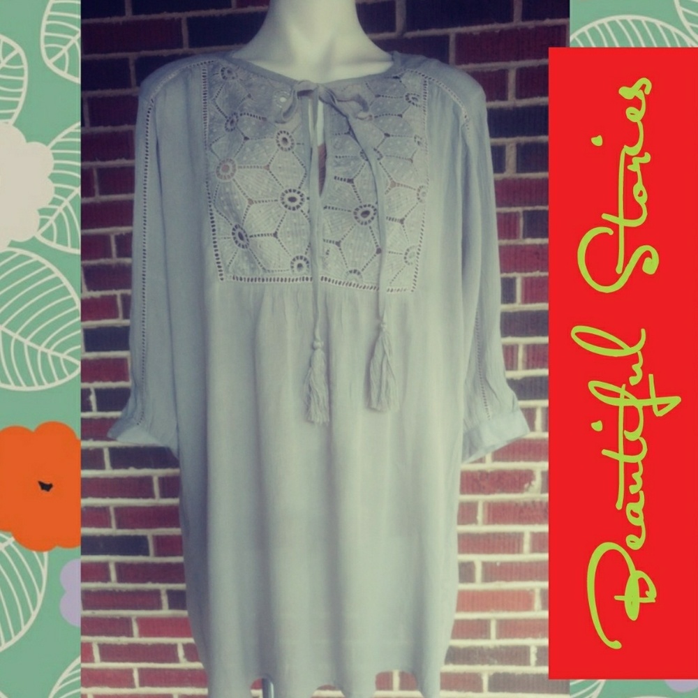 🌺🌺🌺Beautiful Stories Tunic🌺🌺🌺